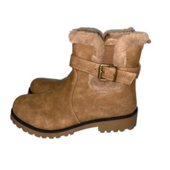 Apres by Lamo AW2161 Women's Boot Brown Size 10 - Picture 4 of 8